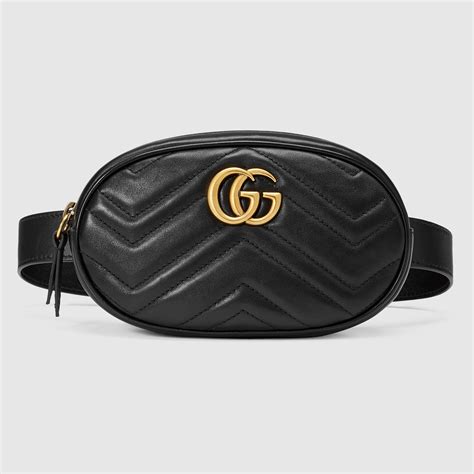 gucci gg marmont small matelassé leather belt bag|Gucci Marmont small price.